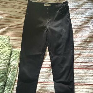Abercrombie & Fitch Women's Black Skinny Jeans